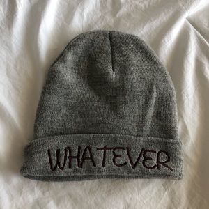 “Whatever” Beanie